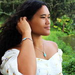 Larimar Haumea Pendant Pendant Island by Koa Nani 