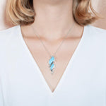 Larimar Haumea Pendant Pendant Island by Koa Nani 