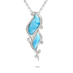 Larimar Haumea Pendant Pendant Island by Koa Nani 