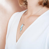 Larimar Haumea Pendant Pendant Island by Koa Nani 