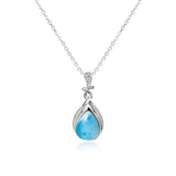 Larimar Helix Pendant Pendant Island by Koa Nani 