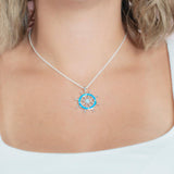 Larimar Helm Pendant Pendant Island by Koa Nani 
