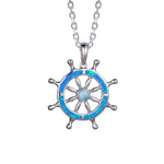 Larimar Helm Pendant Pendant Island by Koa Nani 