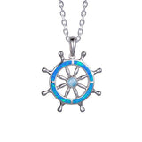 Larimar Helm Pendant Pendant Island by Koa Nani 