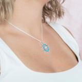 Larimar Helm Pendant Pendant Island by Koa Nani 