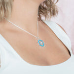 Larimar Helm Pendant Pendant Island by Koa Nani 