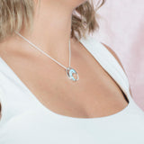Larimar High Tide Pendant Pendant Island by Koa Nani 