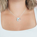 Larimar High Tide Pendant Pendant Island by Koa Nani 
