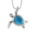 Larimar Hilo Honu Pendant Pendant Island by Koa Nani 