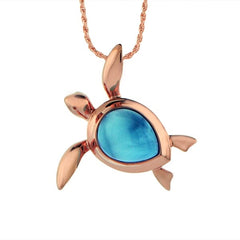 Larimar Hilo Honu Pendant Pendant Island by Koa Nani 