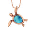 Larimar Hilo Honu Pendant Pendant Island by Koa Nani 