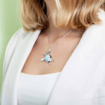 Larimar Hilo Honu Pendant Pendant Island by Koa Nani 