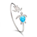 Larimar Honu Lovers Sleek Bangle Bangle Island by Koa Nani 