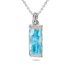 Larimar Icy Bar Pendant Pendant Island by Koa Nani 