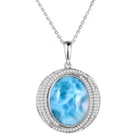 Larimar Infinite Eclipse Pendant Pendant Island by Koa Nani 