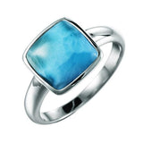Larimar Infinity Pool Split Band Ring Jewelry Island by Koa Nani 5