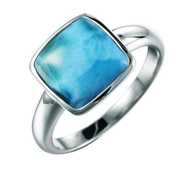Larimar Infinity Pool Split Band Ring Jewelry Island by Koa Nani 5