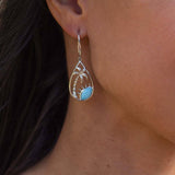 Larimar Island Breeze Earrings Earrings Island by Koa Nani 