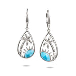 Larimar Island Earrings Earrings Island by Koa Nani 