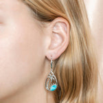 Larimar Island Earrings Earrings Island by Koa Nani 