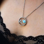 Larimar Island in the Sun Pendant Pendant Island by Koa Nani 