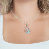 Larimar Island Pendant Pendant Island by Koa Nani 