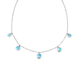 Larimar Islands Necklace Necklace Island by Koa Nani 