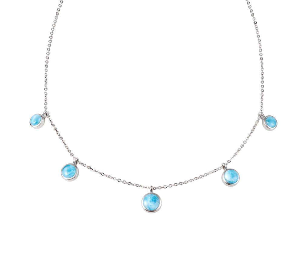 Larimar Islands Necklace Necklace Island by Koa Nani 