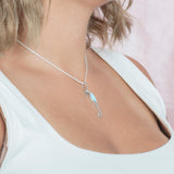 Larimar Kai Seahorse Pendant Pendant Island by Koa Nani 