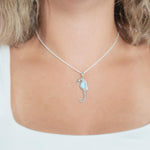 Larimar Kai Seahorse Pendant Pendant Island by Koa Nani 