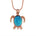 Larimar Kailua Honu Pendant Pendant Island by Koa Nani 
