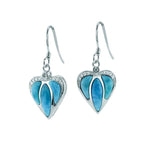 Larimar Kalo Earrings Earrings Island by Koa Nani 