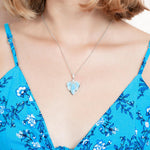 Larimar Kalo Pendant Pendant Island by Koa Nani 