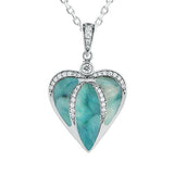 Larimar Kalo Pendant Pendant Island by Koa Nani 