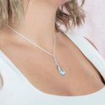 Larimar Kane Fishhook Pendant Pendant Island by Koa Nani 