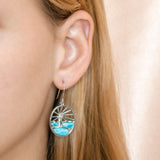Larimar Keys Lighthouse Earrings Earrings Island by Koa Nani 