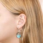 Larimar Keys Lighthouse Earrings Earrings Island by Koa Nani 