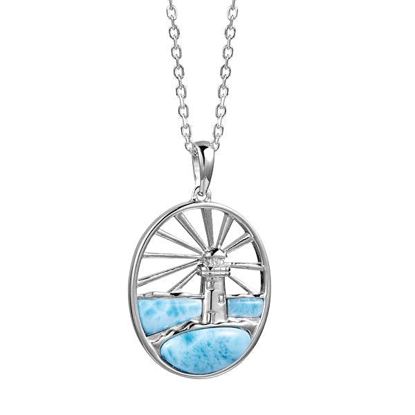 Larimar Keys Lighthouse Pendant Pendant Island by Koa Nani 