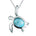 Larimar Kona Honu Pendant Pendant Island by Koa Nani 