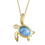 Larimar Kona Honu Pendant Pendant Island by Koa Nani 