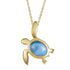 Larimar Kona Honu Pendant Pendant Island by Koa Nani 