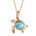 Larimar Kona Honu Pendant Pendant Island by Koa Nani 