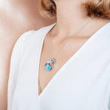 Larimar Laka Pendant Pendant Island by Koa Nani 