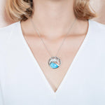 Larimar Laka Pendant Pendant Island by Koa Nani 