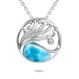 Larimar Laka Pendant Pendant Island by Koa Nani 