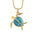 Larimar Lanai Honu Pendant Pendant Island by Koa Nani 