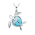 Larimar Lanai Honu Pendant Pendant Island by Koa Nani 