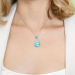 Larimar Lava Flow Pendant Pendant Island by Koa Nani 