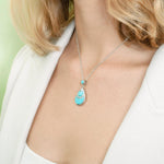 Larimar Lava Flow Pendant Pendant Island by Koa Nani 