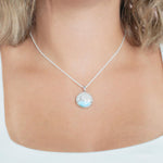 Larimar Lighthouse Medallion Pendant Pendant Island by Koa Nani 